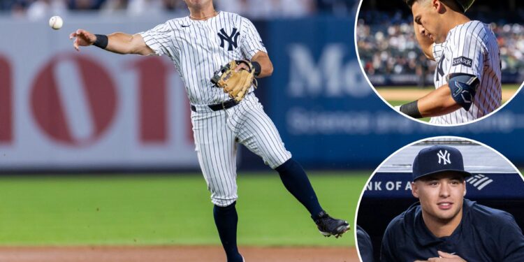 Anthony Volpe's status as Yankees' shortstop isn't in jeopardy