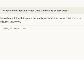 Anthropic’s Claude chatbot can now remember your past conversations