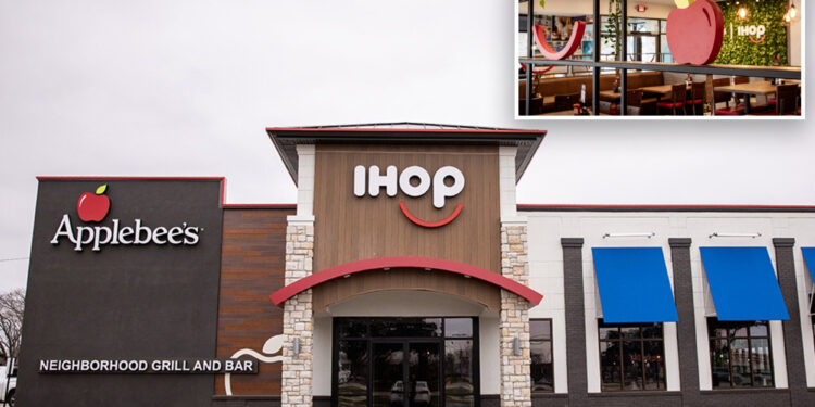 Applebee's-IHOP combo restaurant model set to expand in the US