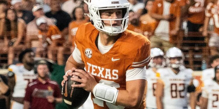 Arch Manning Texas era begins with showdown vs. Ohio State