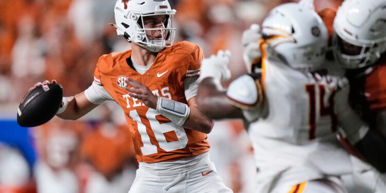 Arch Manning's hype-filled Texas chance is finally here