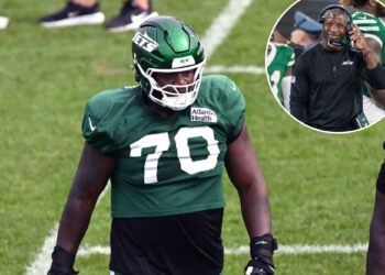 Armand Membou's night to forget was a glimpse of his Jets 'learning curve'