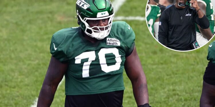 Armand Membou's night to forget was a glimpse of his Jets 'learning curve'