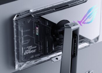 Asus has the new world’s fastest OLED monitor at 720Hz, and it’s dripping with style