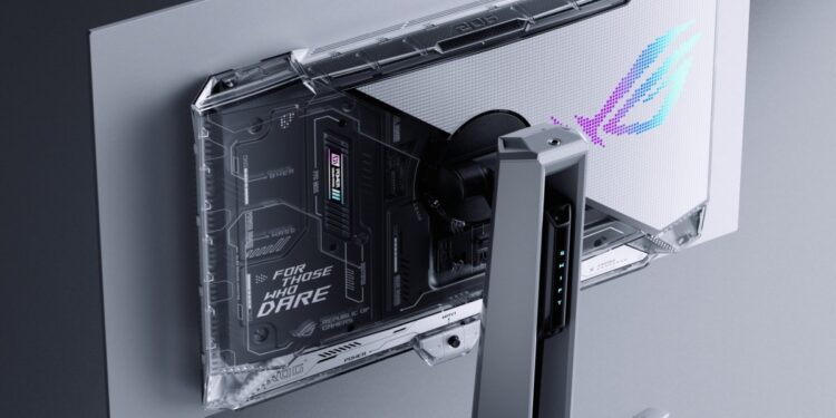 Asus has the new world’s fastest OLED monitor at 720Hz, and it’s dripping with style