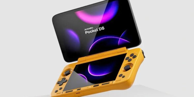 Ayaneo’s dual-screen Android handheld is its next modernized Nintendo DS