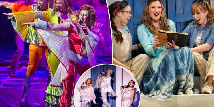 Back on Broadway, a much-needed summer splash of ABBA