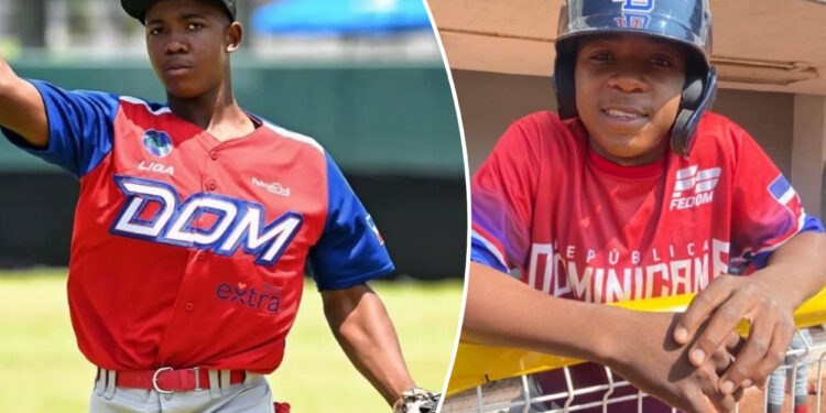 Baseball prospect Gustavo Talmare, 14, dead after drowning