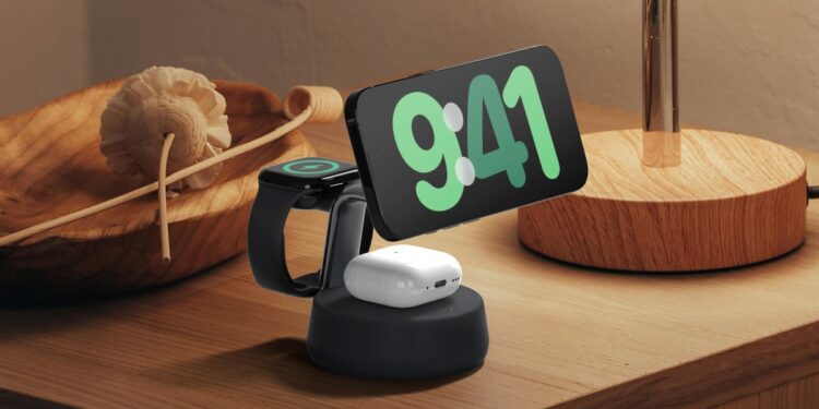 Belkin’s first 25W Qi2 chargers power up multiple devices