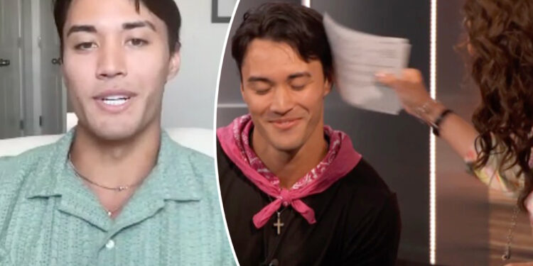 'Big Brother 27' star Zach Cornell on being smacked by Julie Chen Moonves