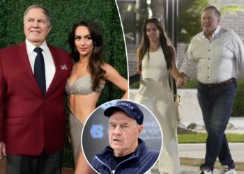 Bill Belichick, Jordon Hudson company files for 'Gold Digger' trademark