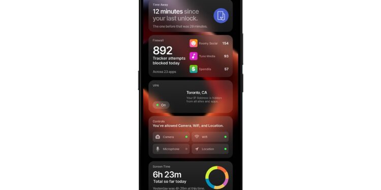 UnpluggedOS puts privacy settings front and center.