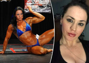 Bodybuilding champ Hayley McNeff dead at 37 in 'unexpected' tragedy