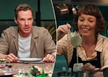 Boring battle from Benedict Cumberbatch, Olivia Colman