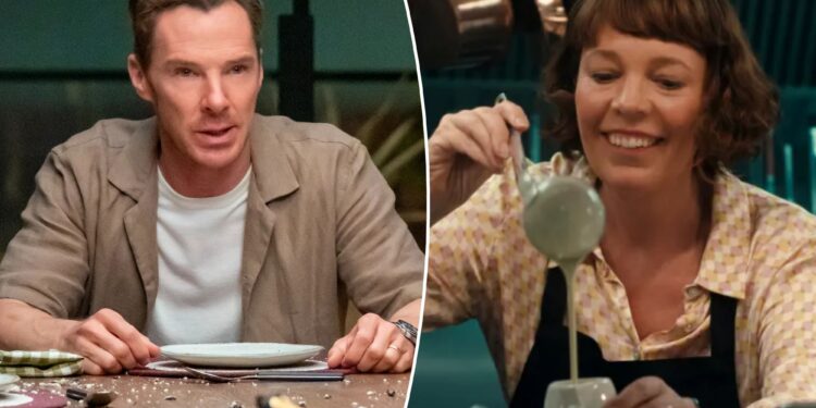 Boring battle from Benedict Cumberbatch, Olivia Colman