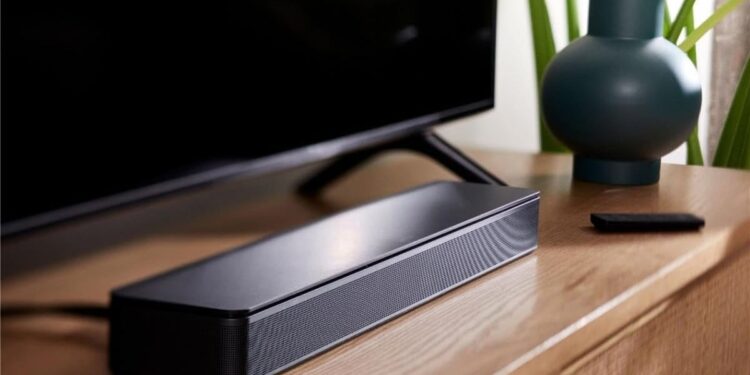 Bose’s compact TV Speaker is more than $100 off right now