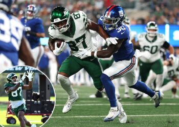 Brandon Smith's 'long road' from front desk at gym to Jets