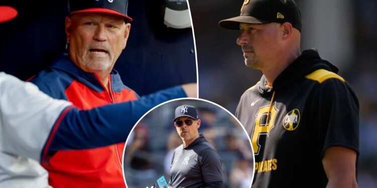 Breaking down 11 manager jobs that could be open in offseason