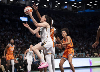 Breanna Stewart relishing being back with Liberty for WNBA playoff push