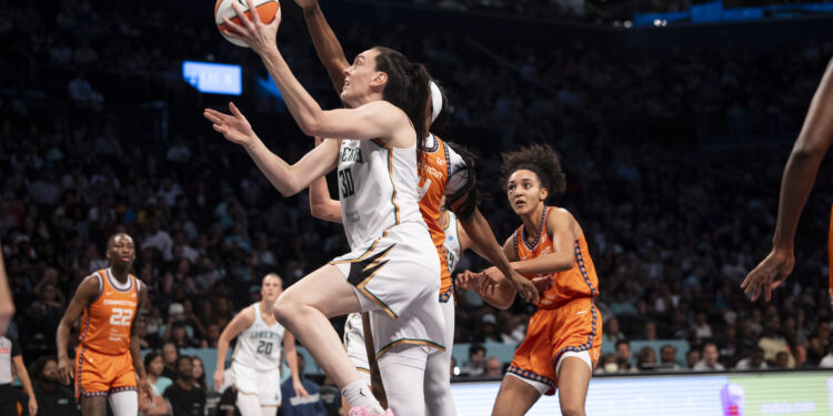Breanna Stewart relishing being back with Liberty for WNBA playoff push
