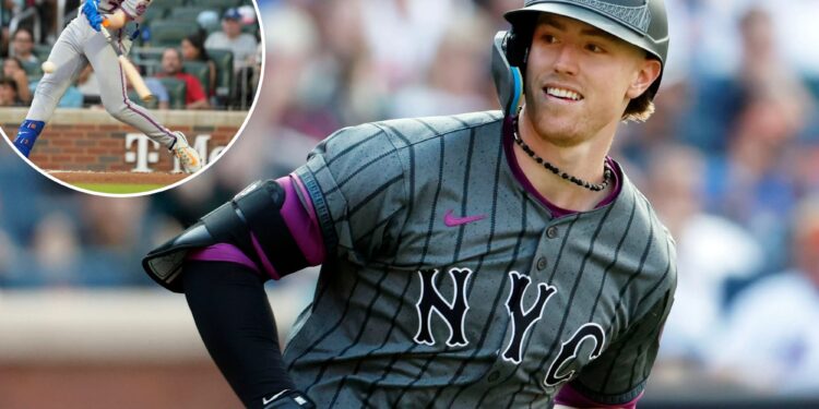 Brett Baty 'growing up' and becoming dependable Mets lineup piece