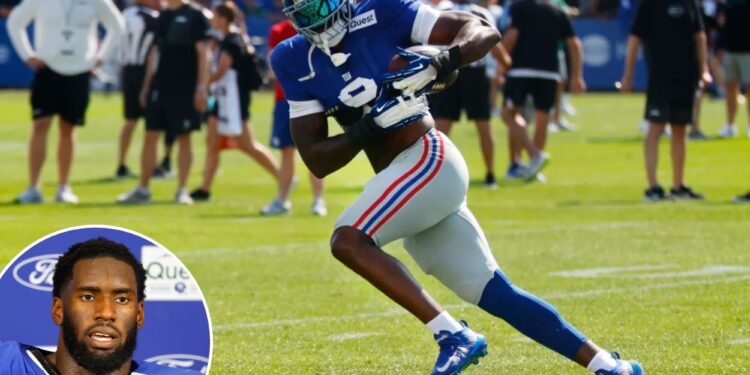 Brian Burns is ready to deliver what the Giants haven't seen yet