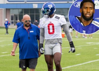 Brian Burns out to fix the losing he's 'sick of' as a quiet Giants captain