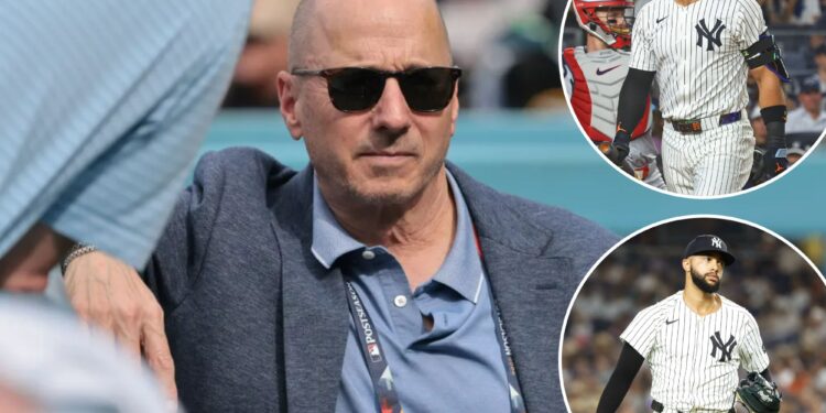 Brian Cashman isn't panicking about Yankees' 'storm' yet