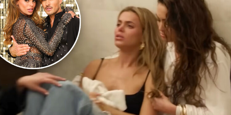 Brooks Nader says she was 'crying in bed' after Gleb Savchenko split