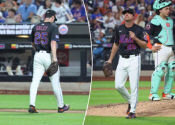 Brooks Raley's rare rough outing hurts Mets in loss to Mariners