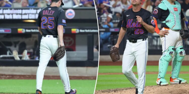 Brooks Raley's rare rough outing hurts Mets in loss to Mariners