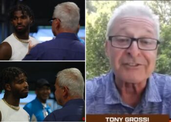 Browns reporter Tony Gossi shares his side of Shedeur Sanders confrontation