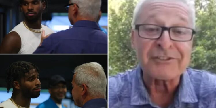 Browns reporter Tony Gossi shares his side of Shedeur Sanders confrontation