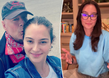 Bruce Willis’ wife fires back at ‘loud’ critics after ABC special