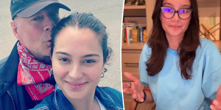 Bruce Willis’ wife fires back at ‘loud’ critics after ABC special