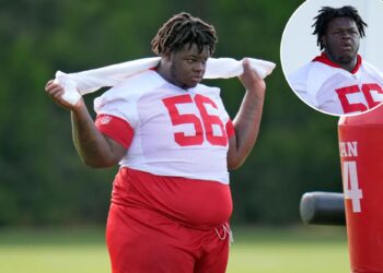 Buccaneers cut 449-pound Desmond Watson as NFL dream hits major roadblock