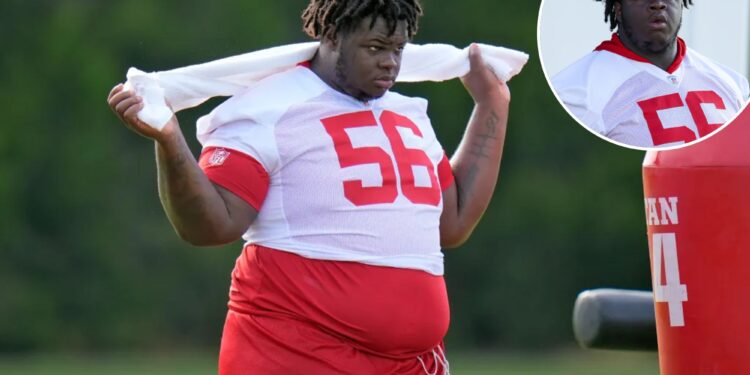 Buccaneers cut 449-pound Desmond Watson as NFL dream hits major roadblock