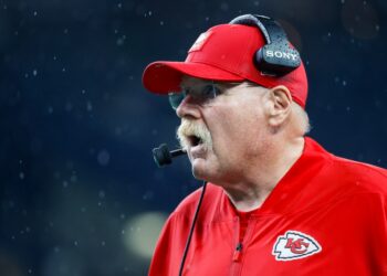 Chiefs coach Andy Reid