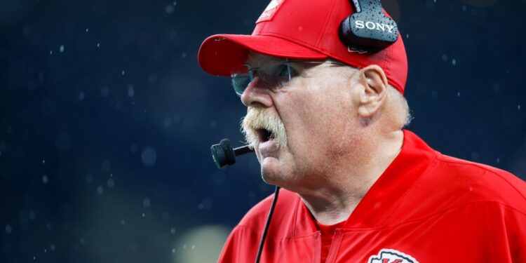 Chiefs coach Andy Reid