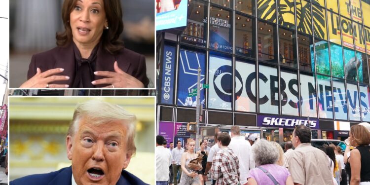 CBS looks to hire 'ombudsman' as part of Trump settlement