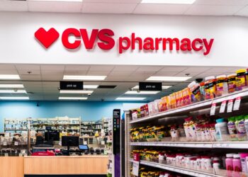 CVS pharmacy inside a Target store.