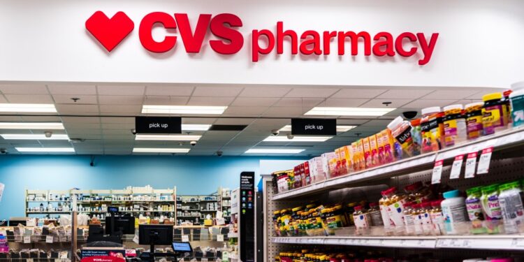 CVS pharmacy inside a Target store.