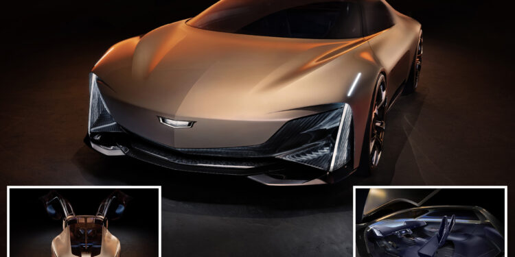 Cadillac’s Elevated Velocity electric car details the future of luxury rides