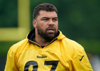 Cam Heyward, Pittsburgh Steelers defensive lineman.