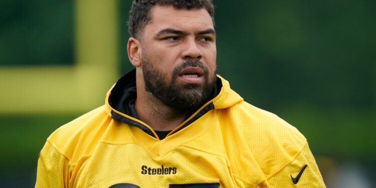 Cam Heyward, Pittsburgh Steelers defensive lineman.
