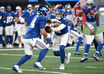 Cam Skattebo will get chance to right his Giants preseason wrongs