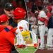 Cardinals' Willson Contreras hits own coach with bat toss in insane ejection