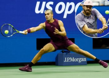 Carlos Alcaraz has all the answers to top Reilly Opelka at US Open