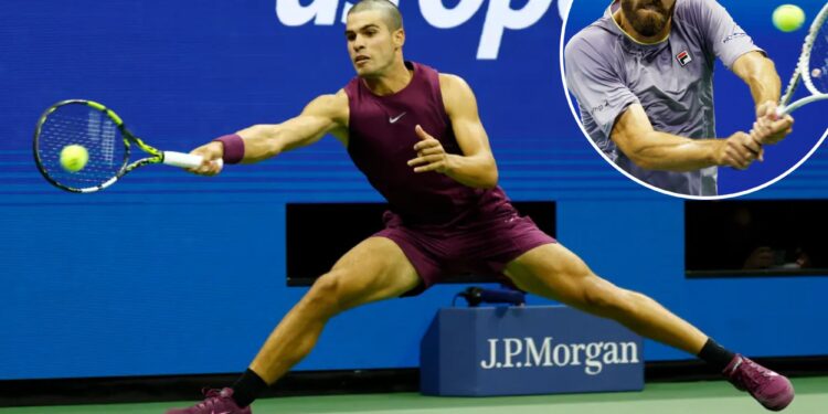 Carlos Alcaraz has all the answers to top Reilly Opelka at US Open