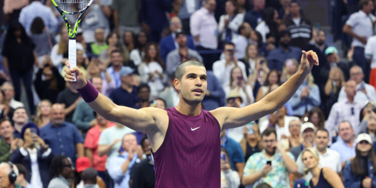 Carlos Alcaraz puts past bad US Open memory behind him with dominant win